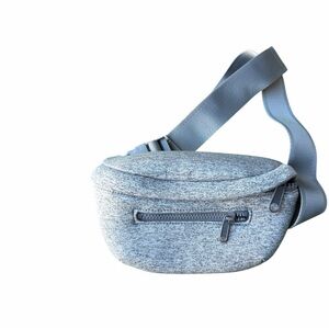 Dagne Dover Light Gray Men’s Belt Bag